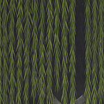 Обои ручная роспись Willow Original colourway on Edo Night painted silk варинант исполнения - 2 | Loft Concept в Сочи