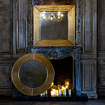 Зеркало квадратное в фактурной раме Pattern варинант исполнения - 3 | Loft Concept в Сочи