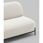 Диван Стоун ткань букле белый варинант исполнения - 3 | Loft Concept в Сочи