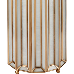 Настольная лампа в форме цилиндра фактурная Soft Glow Lamps варинант исполнения - 3 | Loft Concept в Сочи