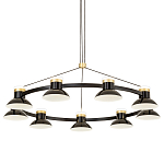 Люстра Celevis Black 92 варинант исполнения - 1 | Loft Concept в Сочи