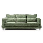 Диван в гостиную Portree Sofa Зеленый шенилл варинант исполнения - 1 | Loft Concept в Сочи