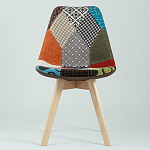 Стул с обивкой в стиле пэчворк Arvika варинант исполнения - 3 | Loft Concept в Сочи