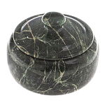 Сахарница из натурального камня Змеевик Stone Sugar Bowls варинант исполнения - 8 | Loft Concept в Сочи