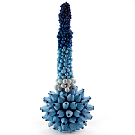 Синий фрукт статуэтка для интерьераTropical Fruit Pandora 10 варинант исполнения - 4 | Loft Concept в Сочи