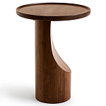 Приставной столик из массива дерева Walnut варинант исполнения - 2 | Loft Concept в Сочи