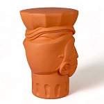 Приставной столик Seletti Testa di Moro Man варинант исполнения - 2 | Loft Concept в Сочи