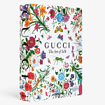Подарочная коллекционная книга для дизайнеров Gucci. The Art of Silk Assouline варинант исполнения - 2 | Loft Concept в Сочи