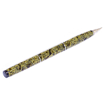 Ручка шариковая из натурального камня Змеевик Stone Pens варинант исполнения - 1 | Loft Concept в Сочи