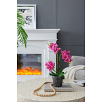 Декоративный искусственное растение Pink orchid варинант исполнения - 9 | Loft Concept в Сочи