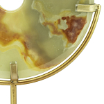 Статуэтка Disk Jade Stand Small варинант исполнения - 2 | Loft Concept в Сочи