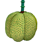 Статуэтка Зеленый тропический фрукт Pandora Tropical Light Green 69 варинант исполнения - 2 | Loft Concept в Сочи