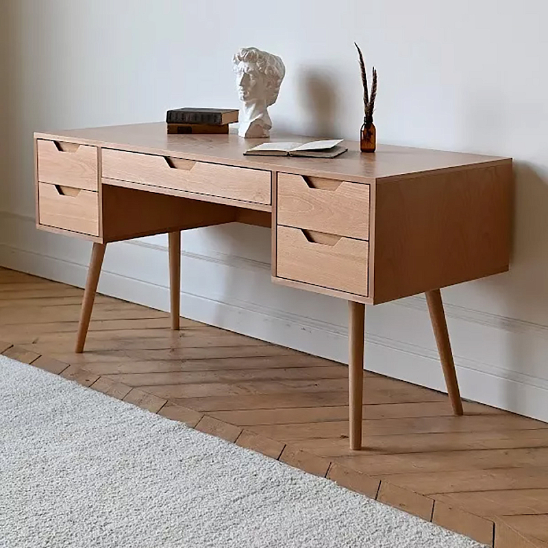 Письменный стол «STL 09» Древесина Письменный стол «STL 09» Древесина в Сочи | Loft Concept