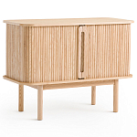 Длинный низкий буфет с 2-мя раздвижными дверцами Toinette Light Cupboard варинант исполнения - 7 | Loft Concept в Сочи