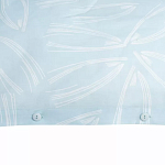 Постельное белье голубого цвета из перкаля с принтом 200х220 см Aurora Allure варинант исполнения - 4 | Loft Concept в Сочи