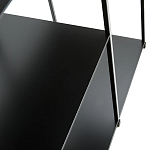 Книжный стеллаж из металла Menzie Square Metal Rack варинант исполнения - 2 | Loft Concept в Сочи