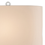 Настольная лампа разноцветная с овальным тканевым абажуром Abstraction варинант исполнения - 2 | Loft Concept в Сочи