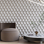 Гипсовая 3D Панель DILONG варинант исполнения - 3 | Loft Concept в Сочи