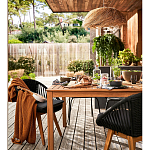 Кресло на ножках из массива акации Houle Chair варинант исполнения - 9 | Loft Concept в Сочи