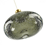 Подвесной светильник с прозрачным стеклянным плафоном округлой формы Effervia  варинант исполнения - 15 | Loft Concept в Сочи