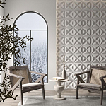 Гипсовая 3D Панель M-101 варинант исполнения - 1 | Loft Concept в Сочи