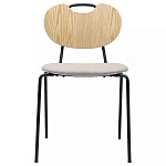 Стул с мягким сиденьем Stool Loft Light Brown варинант исполнения - 1 | Loft Concept в Сочи