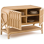 Шкаф-буфет из плетеного ротанга Joelle Wicker Furniture варинант исполнения - 3 | Loft Concept в Сочи