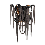 Бра с изогнутыми металлическими лентами и цепочками Atlantis Chain варинант исполнения - 1 | Loft Concept в Сочи