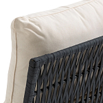 Уличное кресло Alaric Armchair Black варинант исполнения - 5 | Loft Concept в Сочи