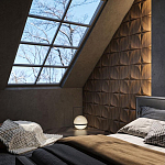 Гипсовая 3D панель с принтографией PM-22 варинант исполнения - 4 | Loft Concept в Сочи