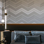 Гипсовая 3D Панель D-02 варинант исполнения - 1 | Loft Concept в Сочи