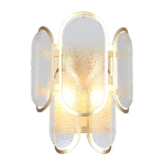 Бра из овальных элементов из непрозрачного стекла Conformation варинант исполнения - 1 | Loft Concept в Сочи