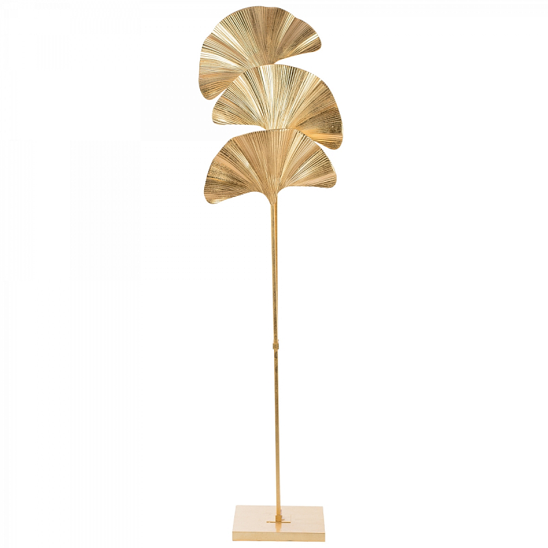 Торшер Palmas Gold Floor Lamp  Золотой в Сочи | Loft Concept 