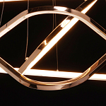 Люстра с подвесами в форме треугольников Niamh Barry варинант исполнения - 5 | Loft Concept в Сочи