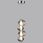 Подвесной светильник с 4-мя рифлеными стеклянными шарами Marcelh Light варинант исполнения - 4 | Loft Concept в Сочи
