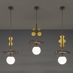 Подвес Bloomy варинант исполнения - 2 | Loft Concept в Сочи