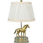 Настольная лампа из фарфора Лошадь Frodi варинант исполнения - 1 | Loft Concept в Сочи