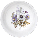 Обеденный сервиз из фарфора с рисунком цветов на 6 персон 23 предмета Garden Whisper Porcelain Set  варинант исполнения - 2 | Loft Concept в Сочи