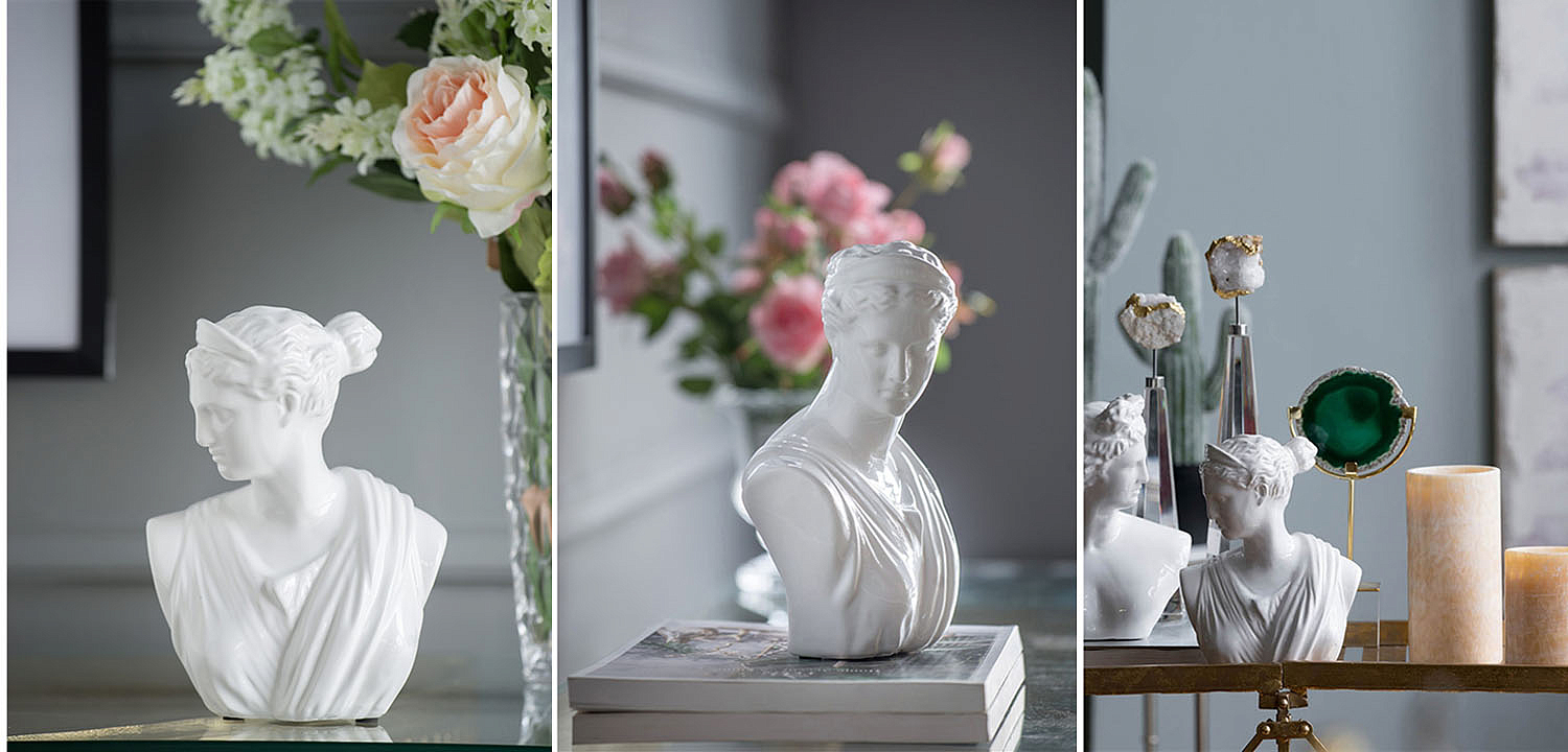 Статуэтка Antique Bust Статуэтка Antique Bust - Loft-Concept в Сочи