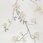 Обои Magnolia Canopy Colourway SC-288 on Natural Mica metallic silk варинант исполнения - 2 | Loft Concept в Сочи