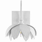 Бра в виде белого цветка White Flower Lamp варинант исполнения - 2 | Loft Concept в Сочи
