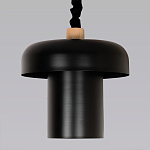 Подвесной светильник с черным металлическим плафоном Capability варинант исполнения - 2 | Loft Concept в Сочи