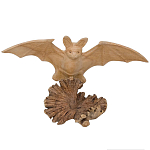 Статуэтка из дерева летучая мышь Animals of the World варинант исполнения - 3 | Loft Concept в Сочи