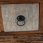 Тумба необычной формы с выдвижными ящиками Shift варинант исполнения - 3 | Loft Concept в Сочи