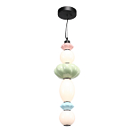 Подвесной светильник фигурный с керамическими элементами 24W LED Fragrant Light варинант исполнения - 4 | Loft Concept в Сочи