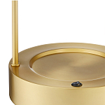 Настольная лампа светодиодная с верхним плафоном в форме диска  Modern Switch варинант исполнения - 2 | Loft Concept в Сочи