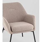 Кресло лаунж Joaquin серый варинант исполнения - 3 | Loft Concept в Сочи