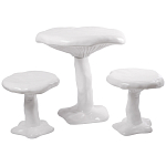 Дизайнерский стул в виде гриба Seletti Amanita Stool White варинант исполнения - 2 | Loft Concept в Сочи