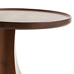 Приставной столик из массива дерева Walnut варинант исполнения - 5 | Loft Concept в Сочи