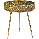 Столик дизайнерский Coth of gold варинант исполнения - 1 | Loft Concept в Сочи